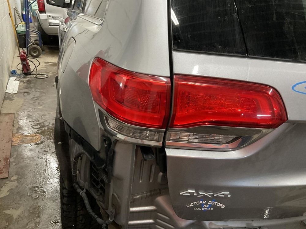 Driver Tail Light Wk Body VIN E Or F 6th Digit Fits 15-21 GRAND CHEROKEE 4788852