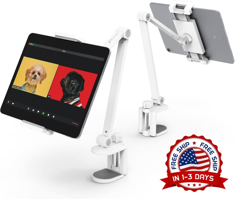 Soporte Para Celular Tablet Tableta De Cama Escritorio Giratoria 360 Brazo Nuevo