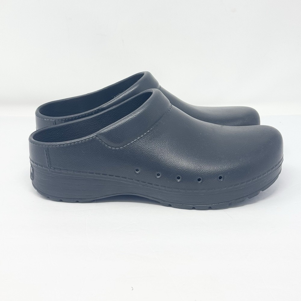 Dansko Kane Women's Size 41 EU, 10.5-11 US Molded Black EVA Clog