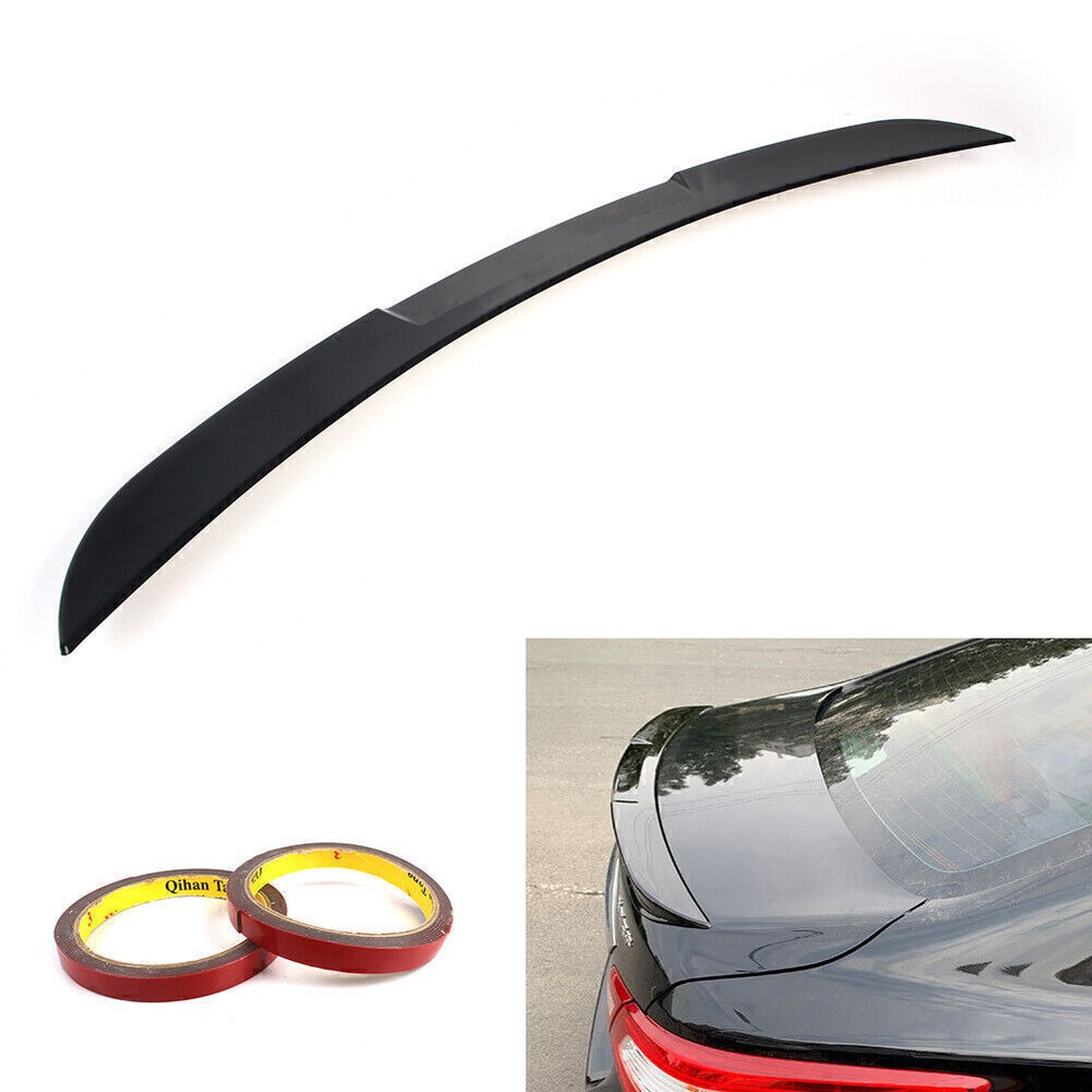 Gloss Black Rear Trunk Spoiler for 2016-2018 Nissan Altima Sedan