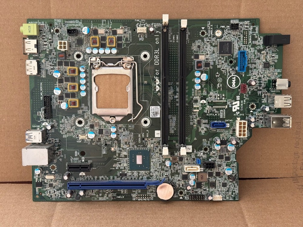 Dell OptiPlex 3040 SFF Desktop Motherboard | DDR3L LGA1151 | 05XGC8 | Tested!