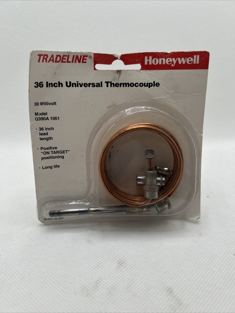 New Resideo 36”Replacement Thermocouple for Gas Furnaces, Boilers, Water Heaters