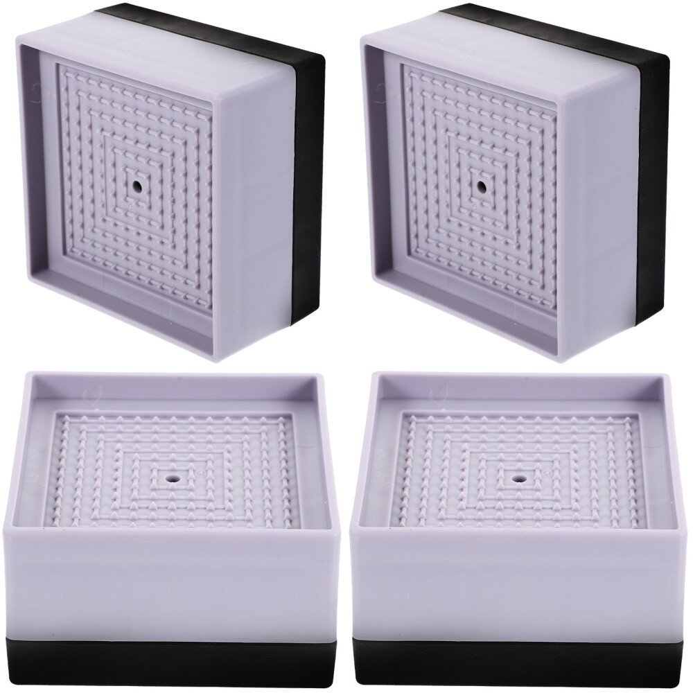 4 Pcs Furniture Mat Space-saving Accessories Leg Extensions