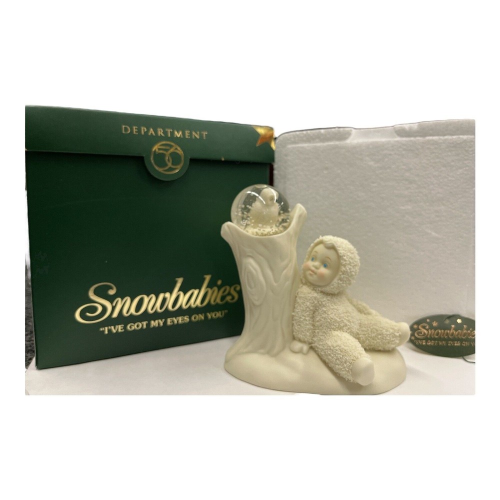 Department 56 Snowbabies I've Got My Eyes On You Item #56.69371