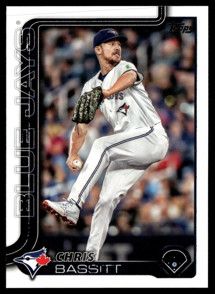 2025 Topps Series 1 Base Chris Bassitt Toronto Blue Jays #267