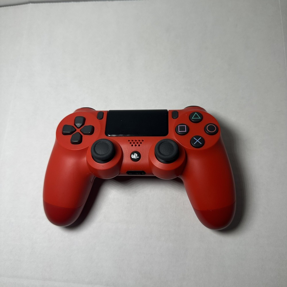 Sony Playstation DualShock PS4 Controller Red