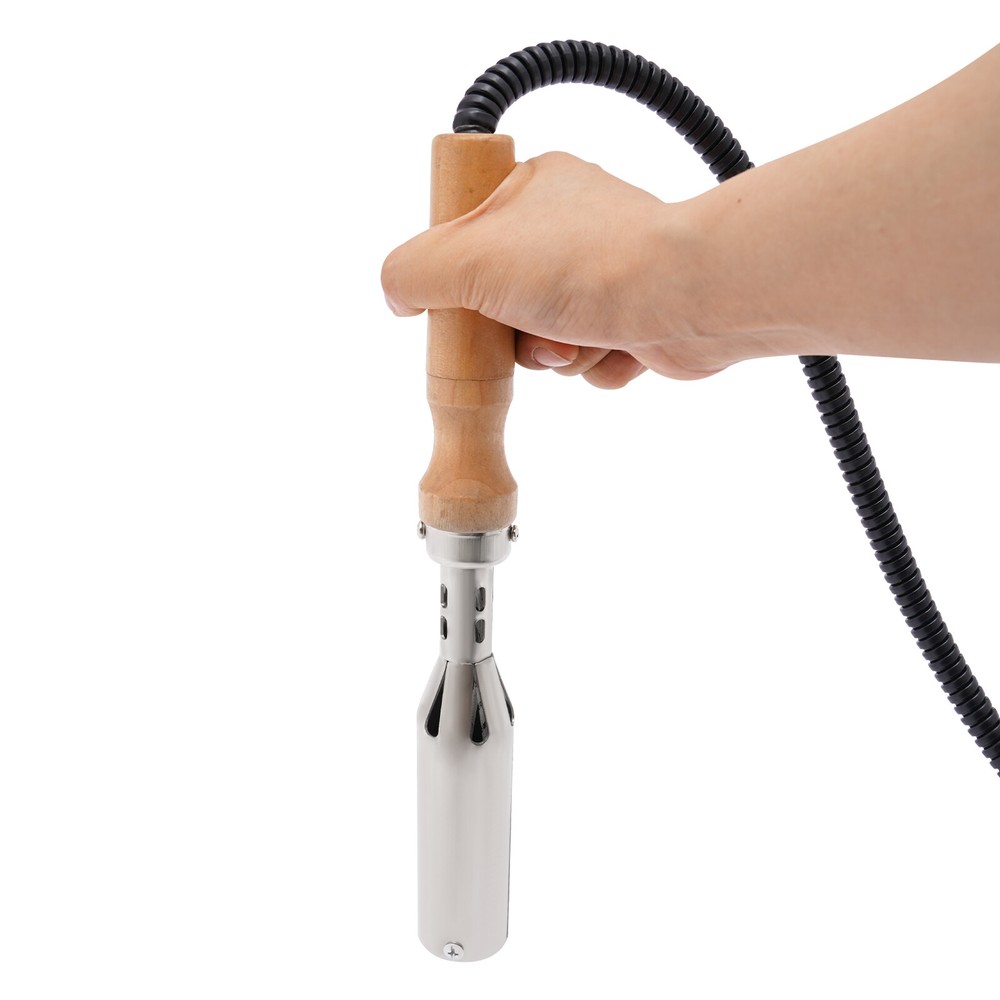 Hand-held Hot Foil Stamping Machine Logo Seal Embosser Cake Leather Belt Wallet!