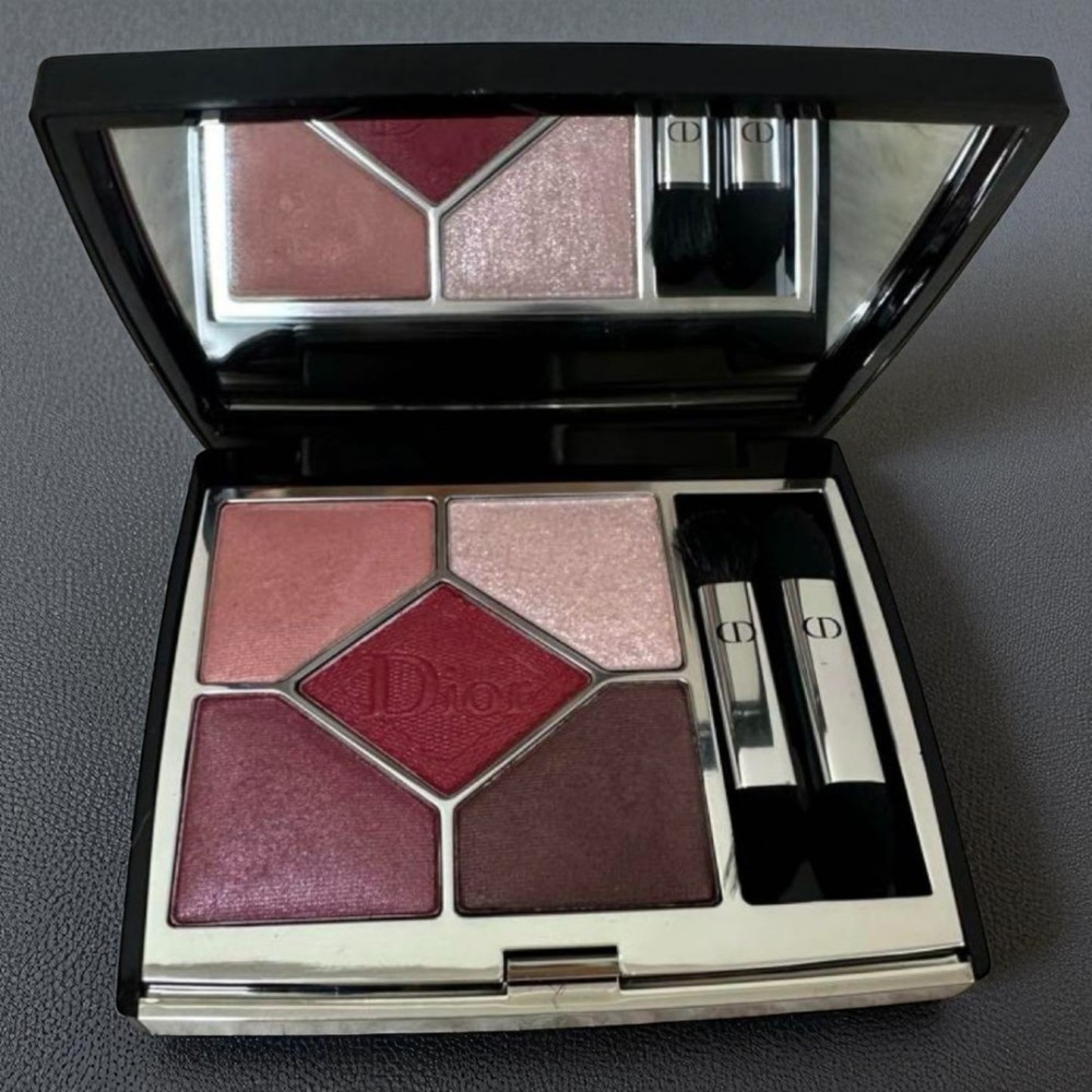 Dior 5 Couleurs Eyeshadow Palette 879 Pink Purple Unused No Box