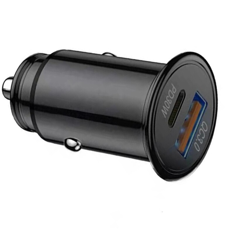 48W USB-C Car Charger Fast Charge for iPhone 15 14 13 Samsung S23