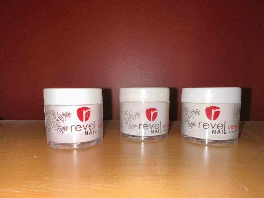 1oz Revel nail dip powder 1oz - slightly used