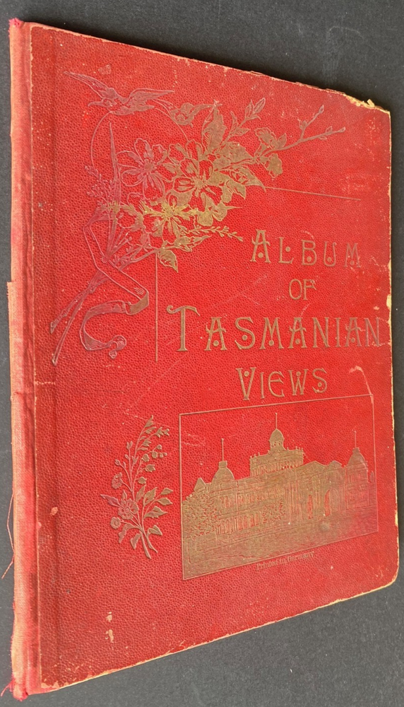 1884 1st ALBUM OF TASMANIAN VIEWS, 18 VERY EARLY VIEWS, FREE EXPRESS WORLD