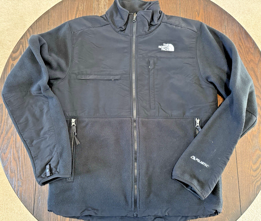 The North Face Denali Fleece Jacket Men's - Black - Medium