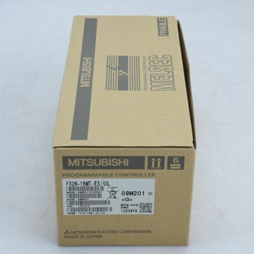 NEW MITSUBISHI PLC FX2N-16MT-ES/UL FX2N16MTES/UL Analog adapter 1 year warranty
