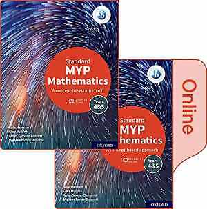 NEW MYP Mathematics 4 & 5 Standard: - Paperback, by Harrison Rose; Huizink - New