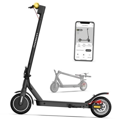 E30 Smart APP Electric Scooter with 19.9 Mile Range 18 MPH 350W Motor