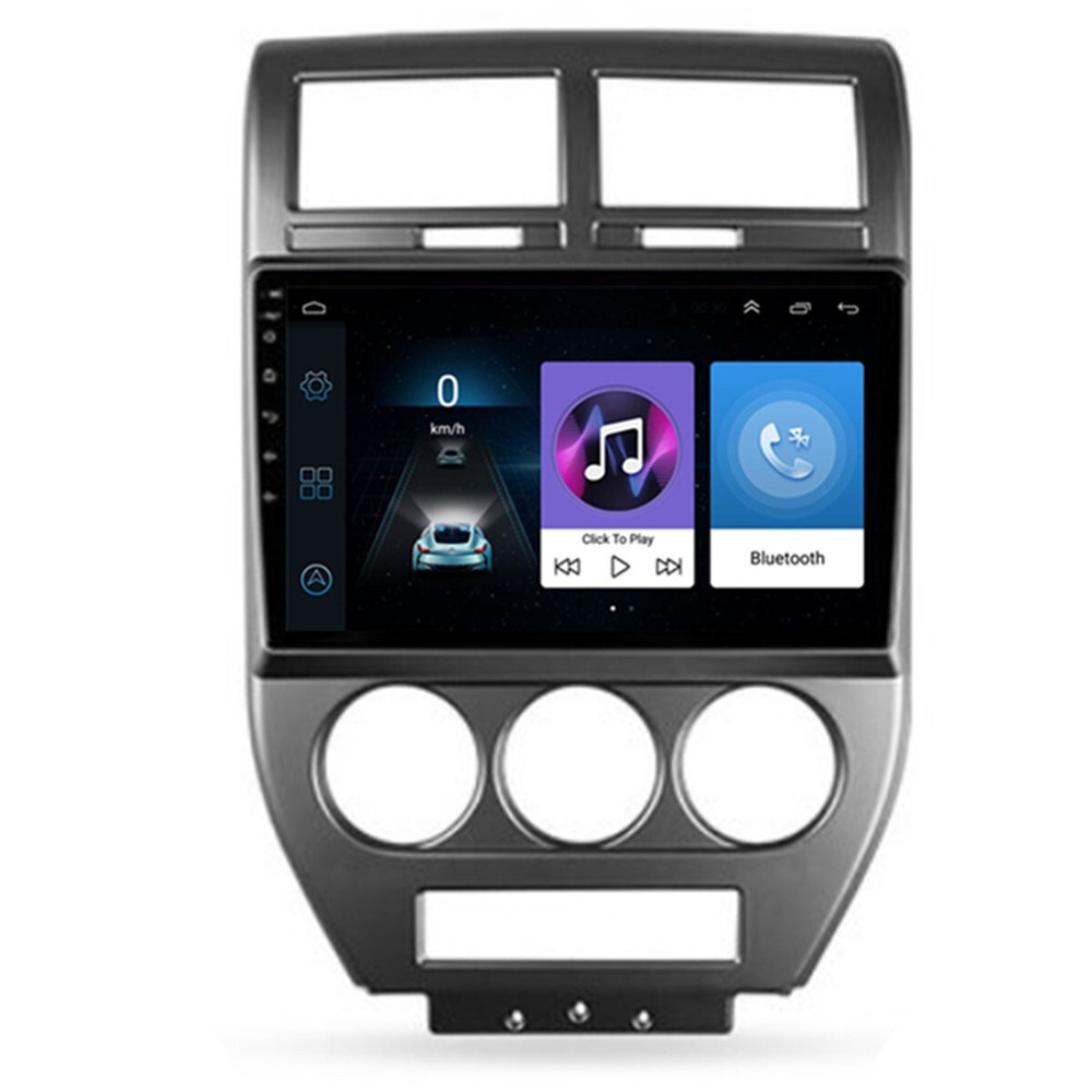 Jeep Compass 2007-2009 Bluetooth Multimedia Player with Mirror Link & Steering Wheel Controls  