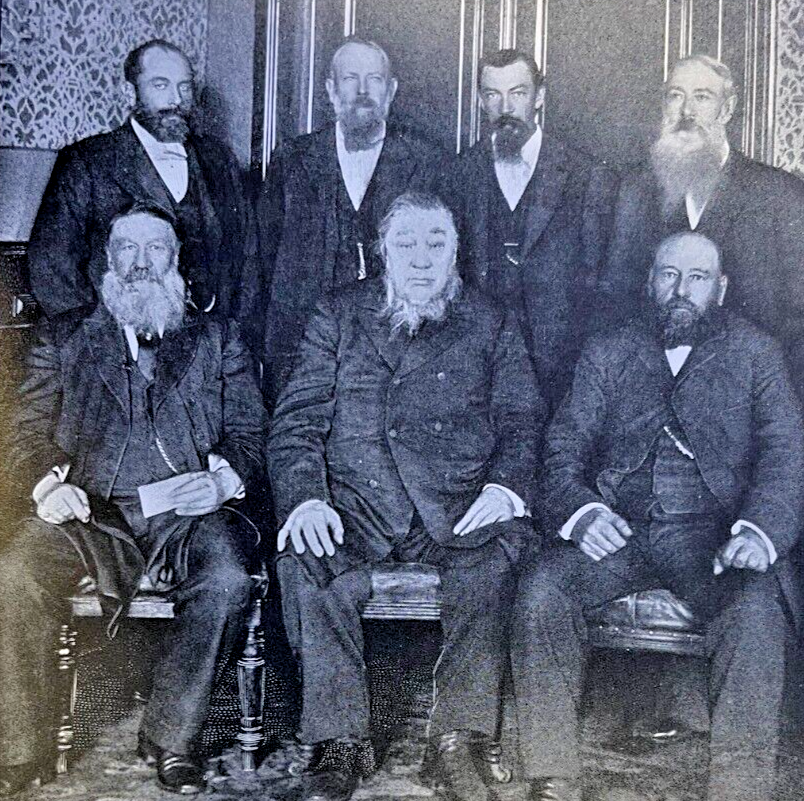 1900 South Africa Boer War President Steyn Louis Botha Kimberly Mines