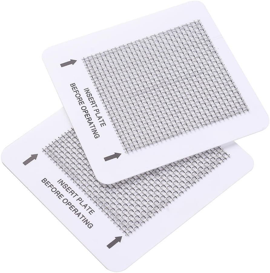 2 Pack Ceramic Ozone Plates for Popular Home Air Purifiers 4.5