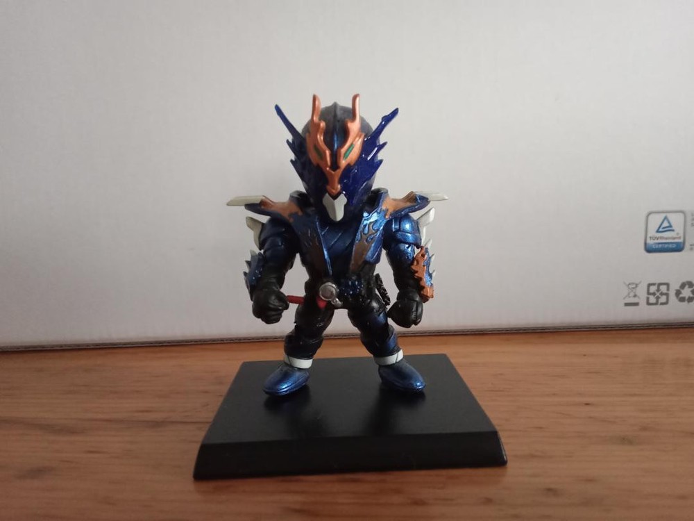 Kamen Rider Close Converge Figure Collector's Item Used Condition in Good Shape