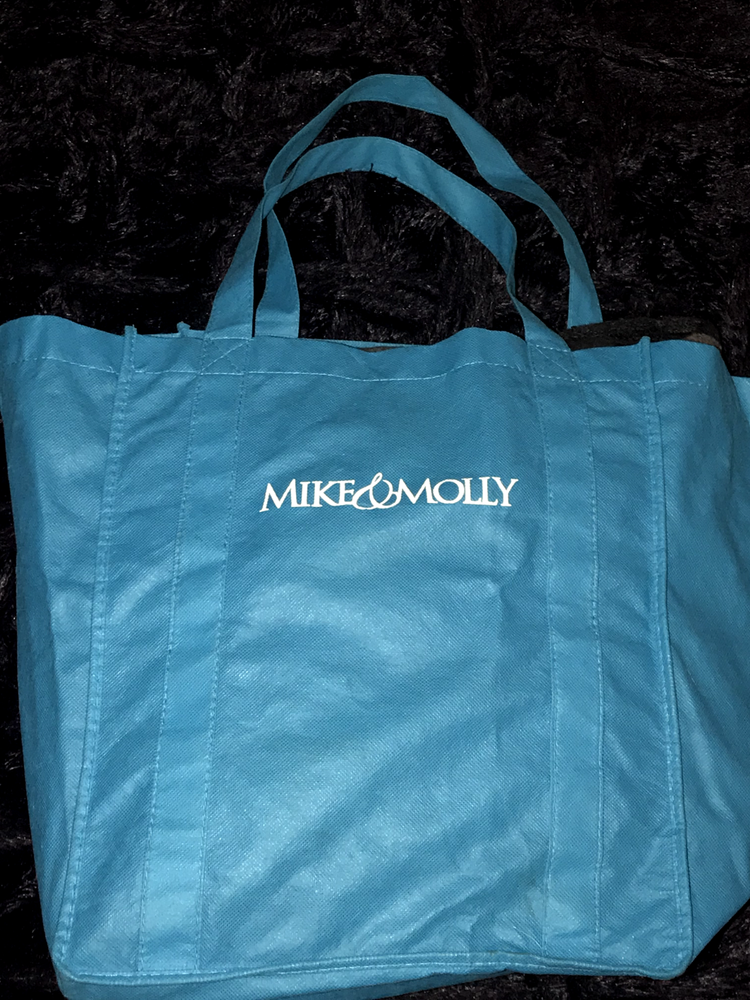 Mike and Molly tote - Special Edition tote bag - preowned in great condition!
