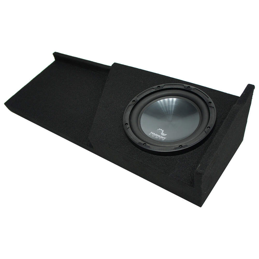 2007-2013 GMC Sierra Extended Cab R124 Single 12-Inch Subwoofer Box