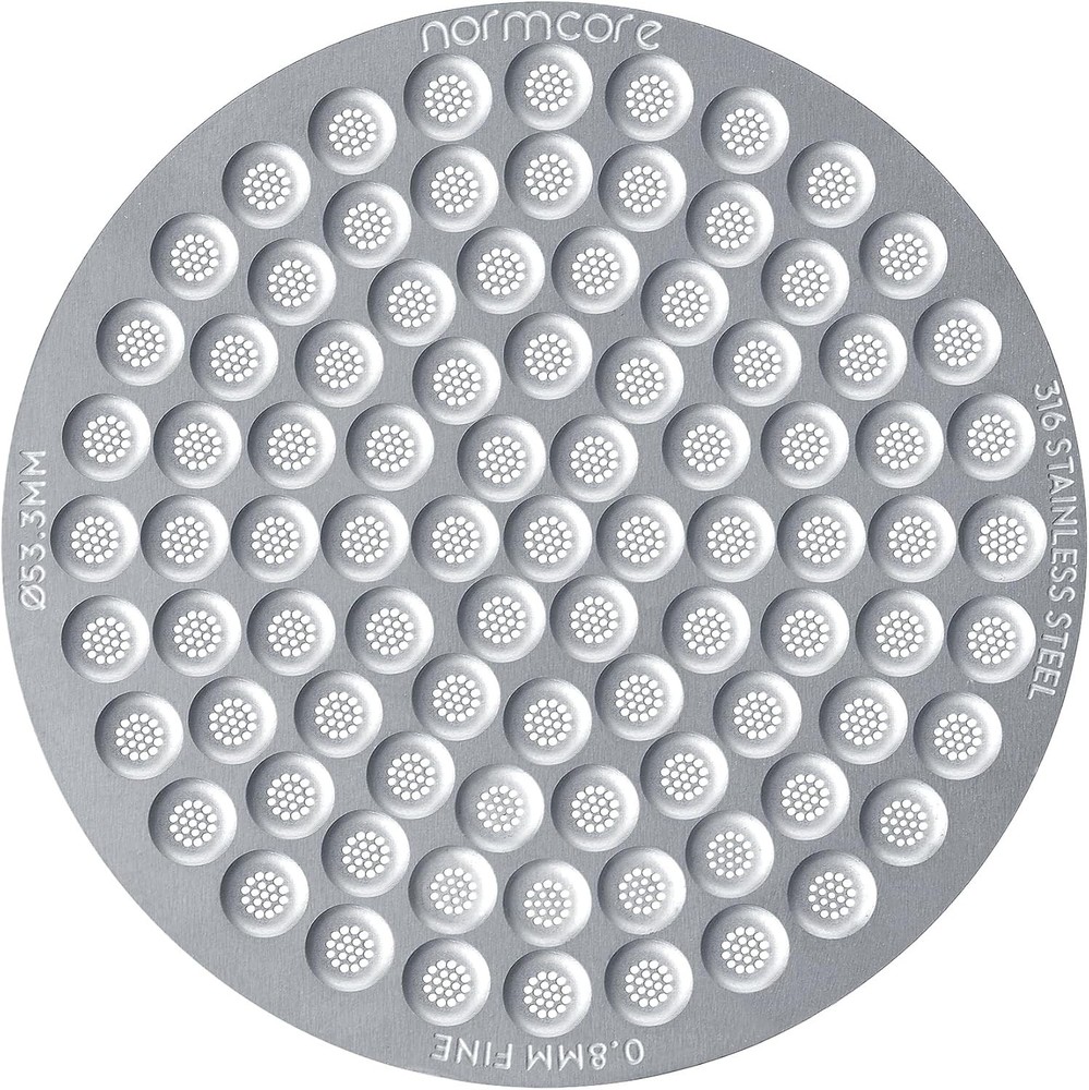 53.3mm Puck Screen 0.8mm for Breville Sage 54mm Portafilter 316 Stainless