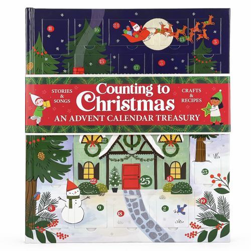 Counting to Christmas Advent Calendar Children's Book