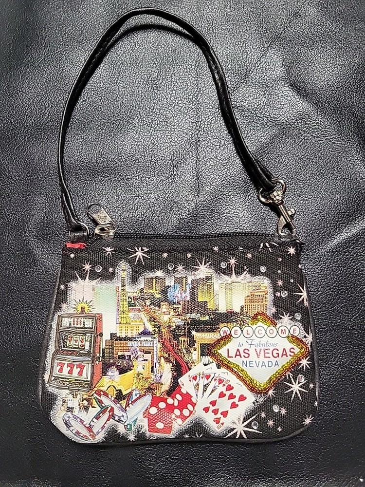 Vintage Mini Las Vegas Coin Purse New Never Used