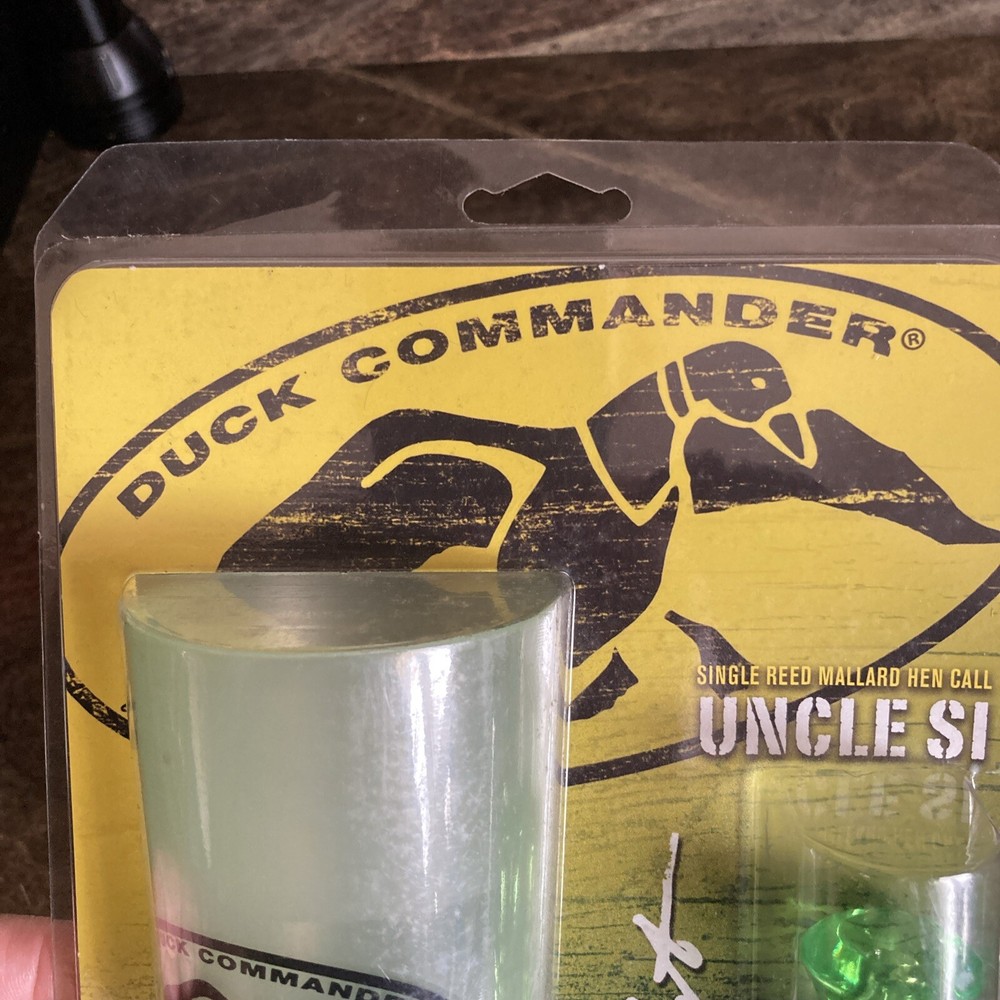 Brand New Sealed Duck Commander, Single Reed Mallard Hen Call, Uncle Si