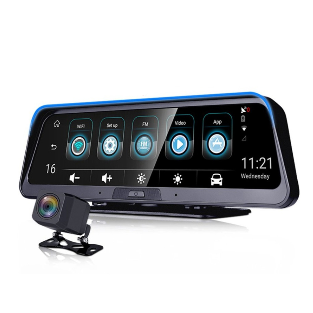 HD Dual Lens Dash Cam with GPS & WiFi for Ford Focus 2000-2022 Models