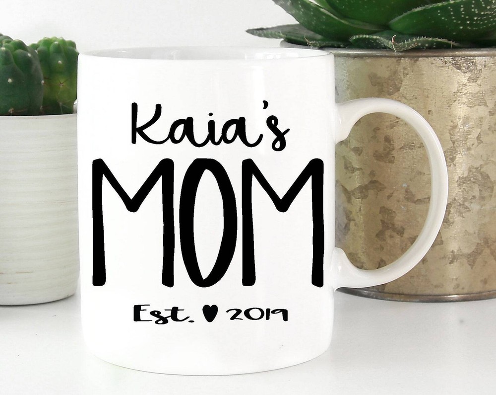 Mothers Day Gift Mom Mug Gift For Mom Mug For Mom New Mom Gift Custom Mom Mug-image