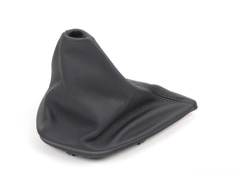 BMW X5 E53 Leather Gear Lever Cover Genuine 25117525381