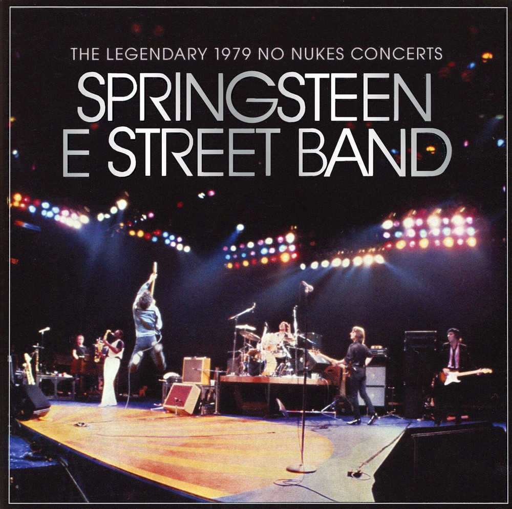 BRUCE SPRINGSTEEN LEGENDARY 1979 NO NUKES CONCERTS NEW CD & DVD