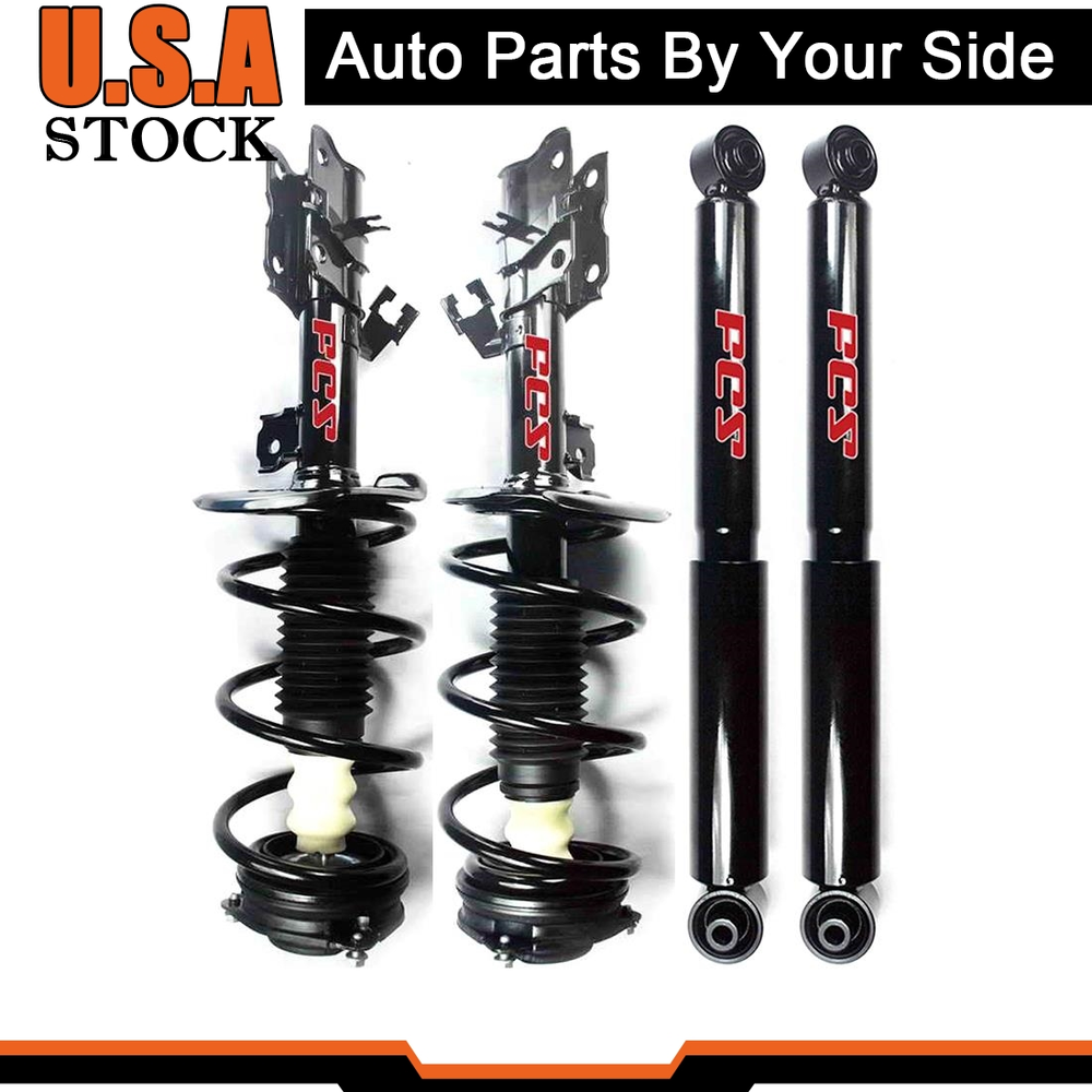 OE Front Struts & Rear Shocks For 2013 Nissan Rogue 2.5L 4X4