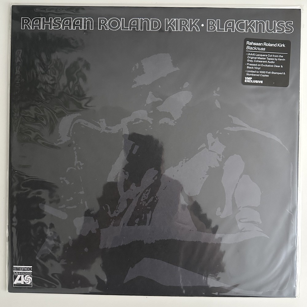 RAHSAAN ROLAND KIRK BLACKNUSS AUDIOPHILE 180G COLORED VINYL VMP LP NEW