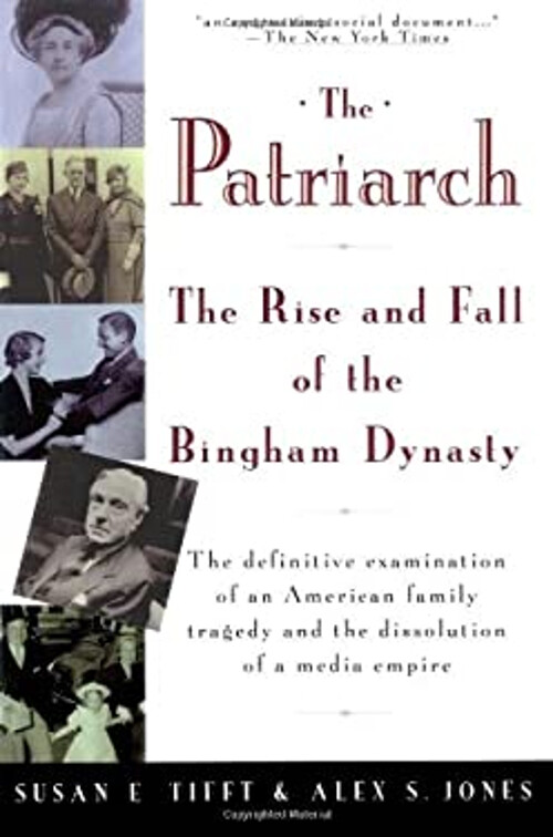 The Rise and Fall of the Bingham Dynasty Hardcover Story