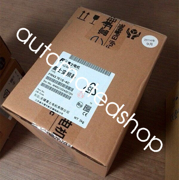 1PC NEW FUJI Inverter FRN3.7E1S-4C 3.7KW 3P 380V 50Hz/60Hz Shipping DHL or FedEX