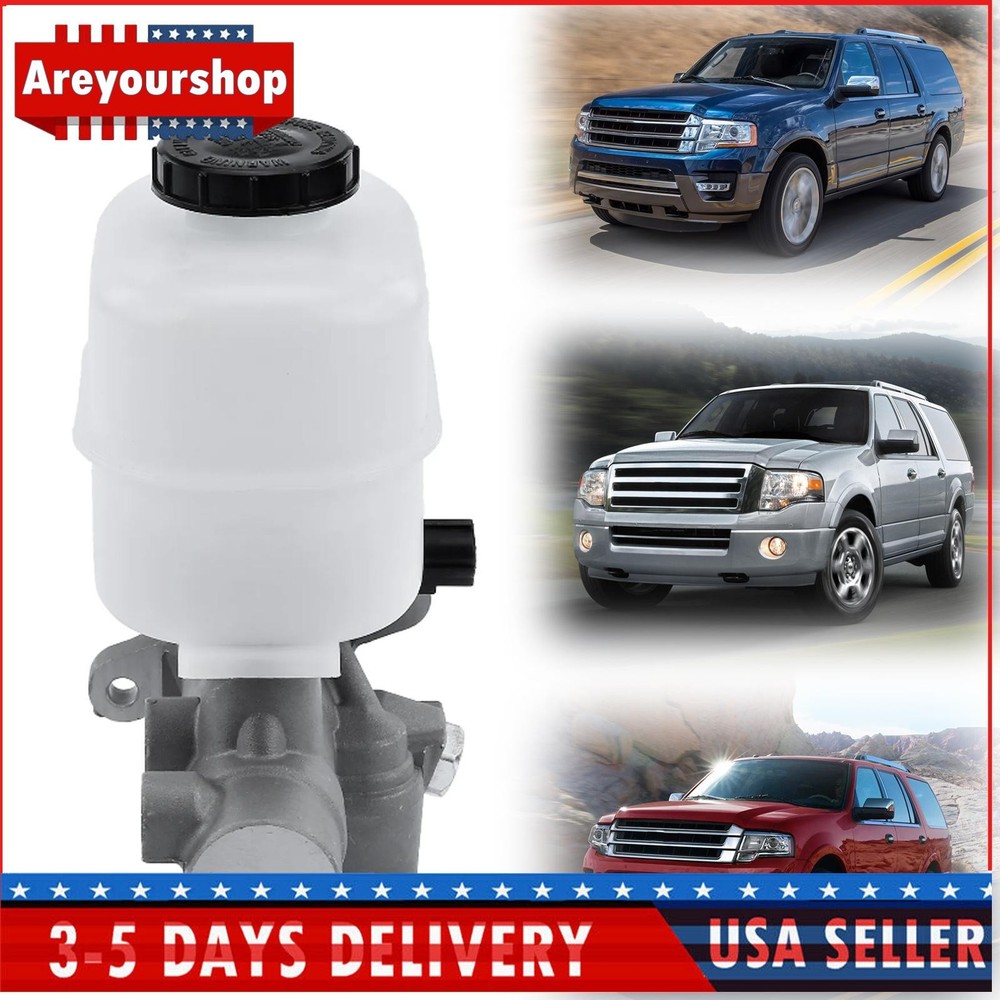 Brake Master Cylinder w/ Reservoir 134398 For Ford Expedition F-150 2010-2014