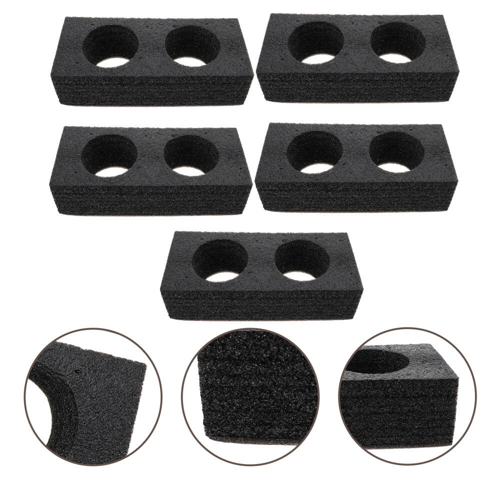 5 Pcs Foam Takeout Cup Holder Holders Pearl Cotton Cold Drink