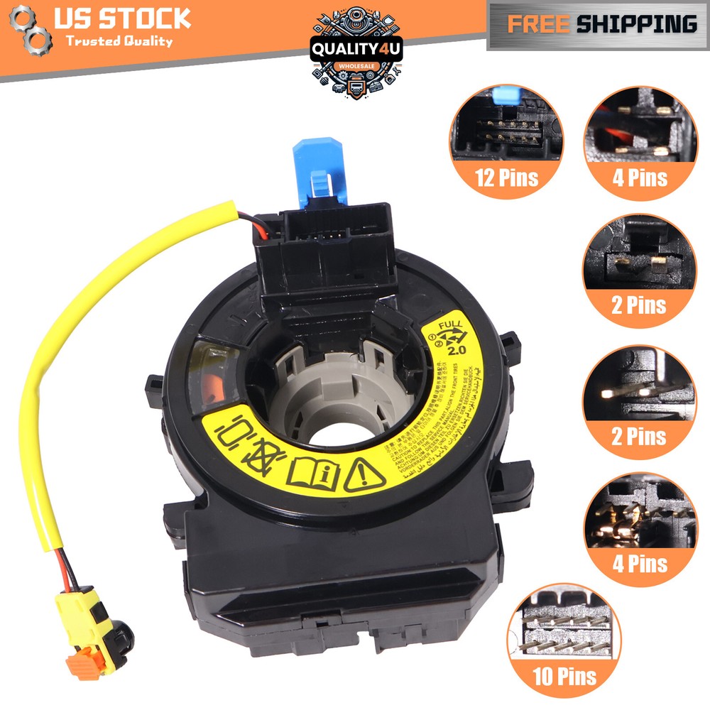 1x New Clock Spring for 2014-2015 Kia Optima Hyundai Accent 93490-1R311