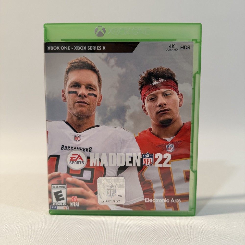 Madden NFL 22 Microsoft Xbox One Football Sports Simulation Video Game