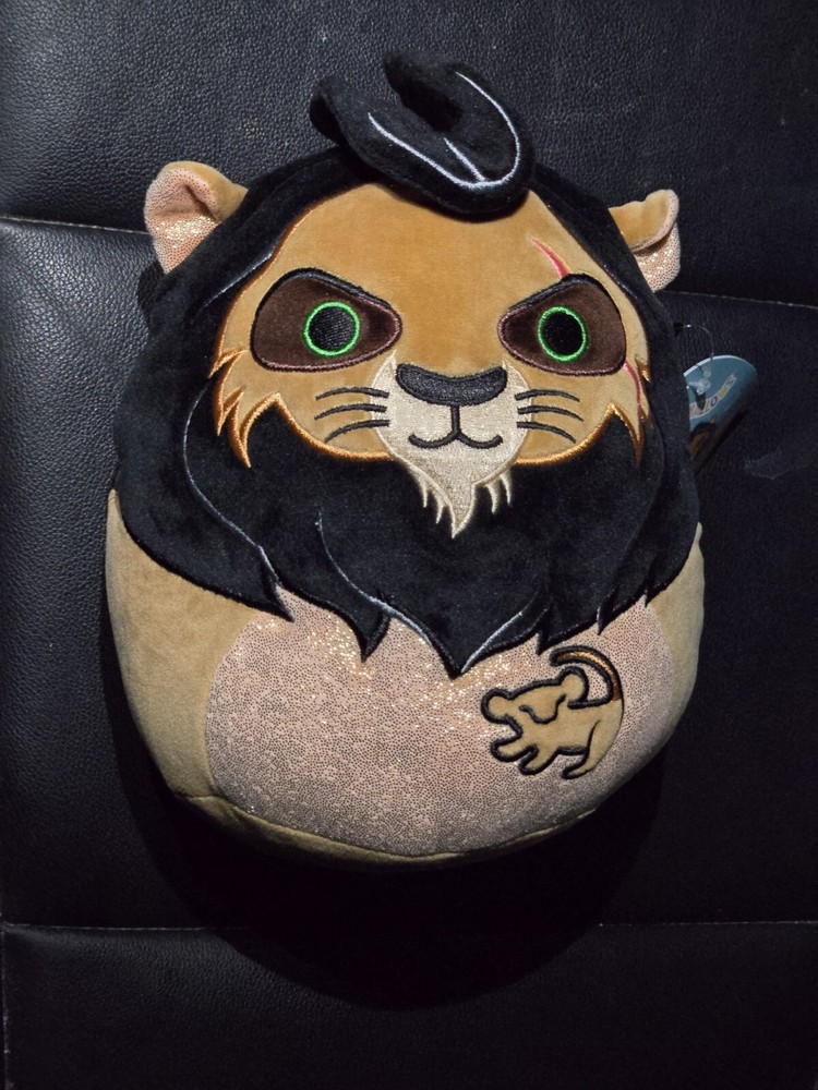 Squishmallows 8 Inch Scar Lion King