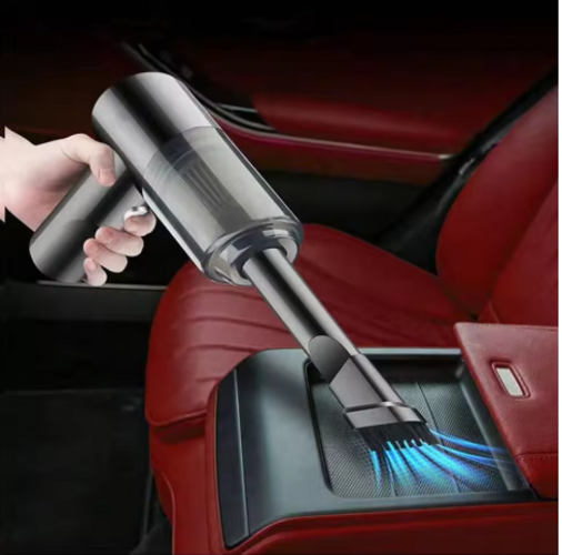 3-in-1 USB Rechargeable Vacuum Cleaner: Suction, Blowing & Integrated Design