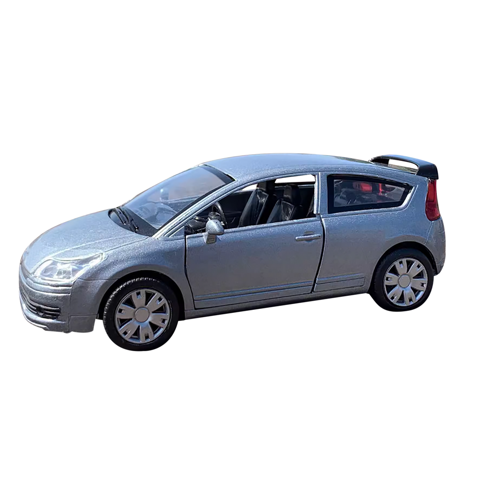 1/32 Vintage Diecast Model Car Alloy Model Car Souvenir Static Display Xmas Gift