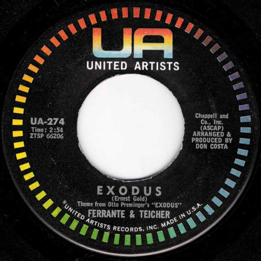 Ferrante & Teicher - Exodus / Twilight (7