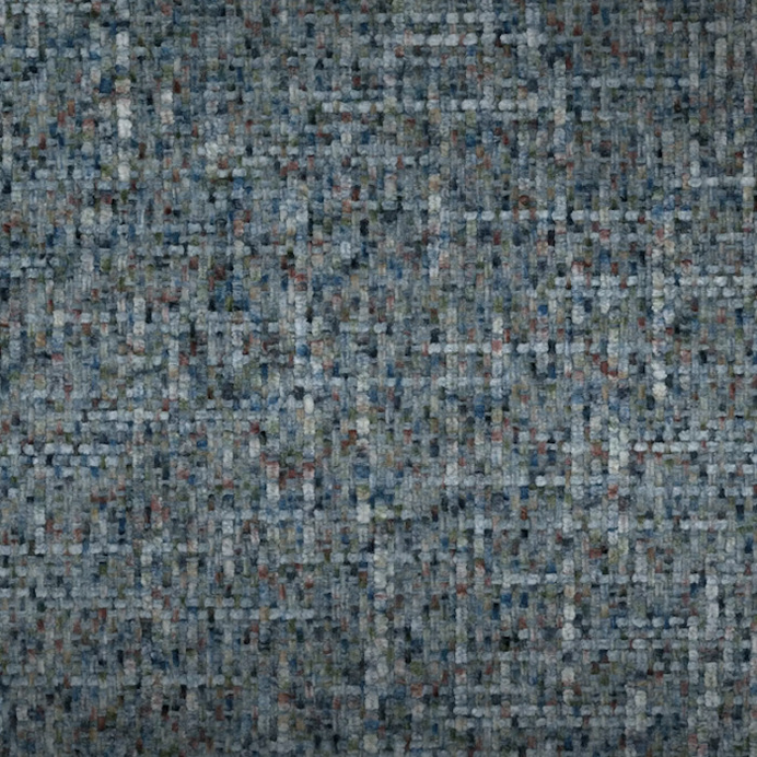 9.5 yds Osborne & Little Lumiere Ocean Blue Chenille Upholstery Fabric F7710-20