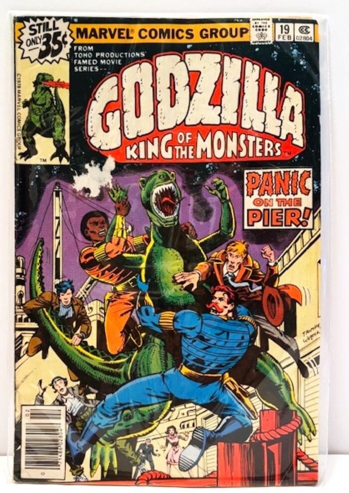 Godzilla King of the Monsters #19 1979 Newsstand Edition Comic