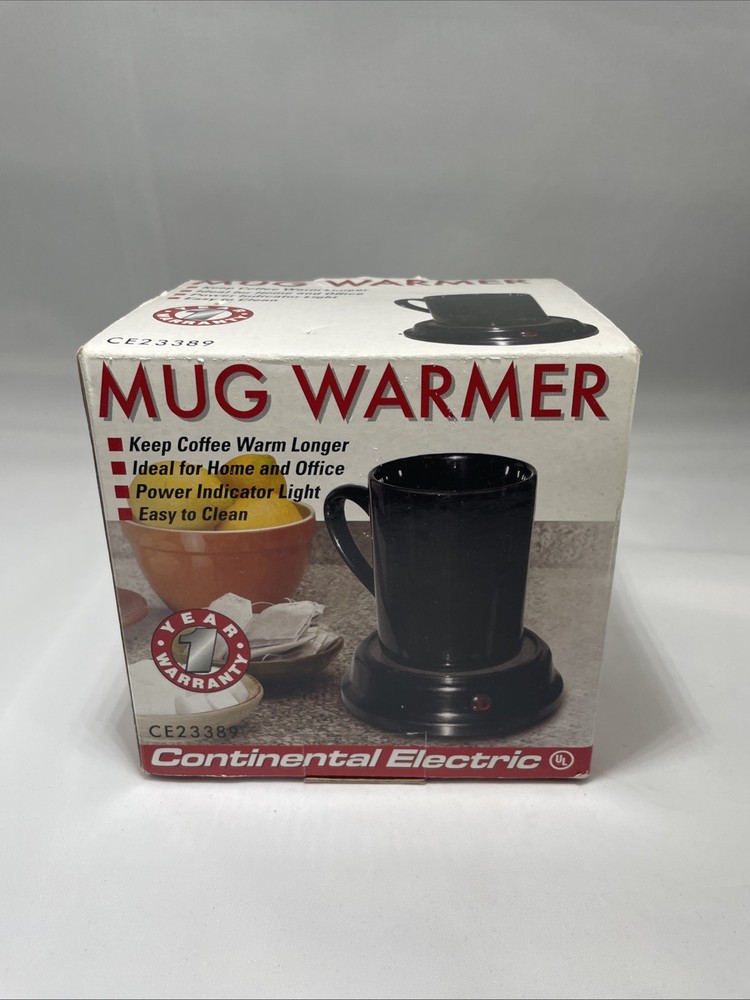 Vintage Stoneware Mug & Warmer Continental Electric (UL) Certified