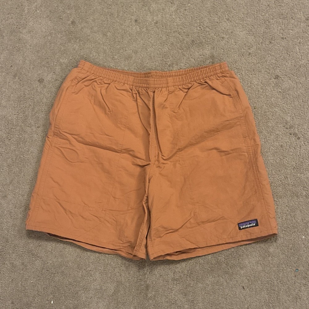 Sienna Clay (Orange) Patagonia Shorts Men’s Medium