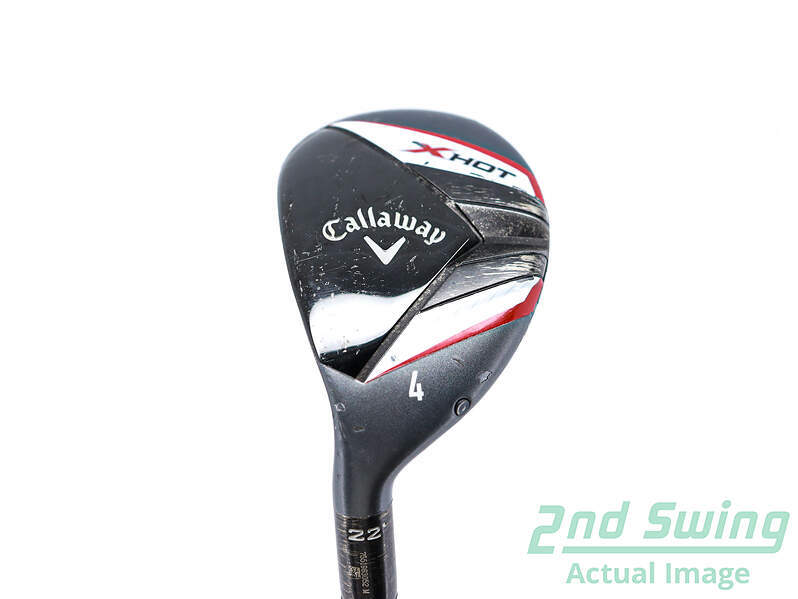 Callaway 2013 X Hot 4 Hybrid 22° Graphite Regular Left-Handed 40.5in